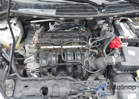 2013 Ford Fiesta Se из США, поврежденный, VIN 3FADP4EJ7DM129531